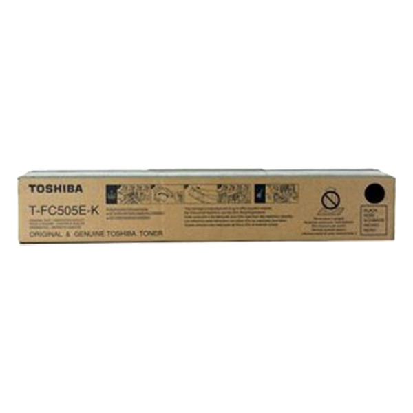 Toshiba T-FC505EK toner (d'origine) - noir 6AJ00000139 078392 - 1