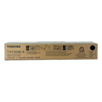 Toshiba T-FC505EK toner (d'origine) - noir 6AJ00000139 078392