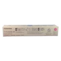 Toshiba T-FC505EM toner (d'origine) - magenta 6AJ00000143 904177