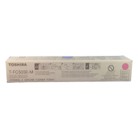 Toshiba T-FC505EM toner magenta (d'origine) 078396