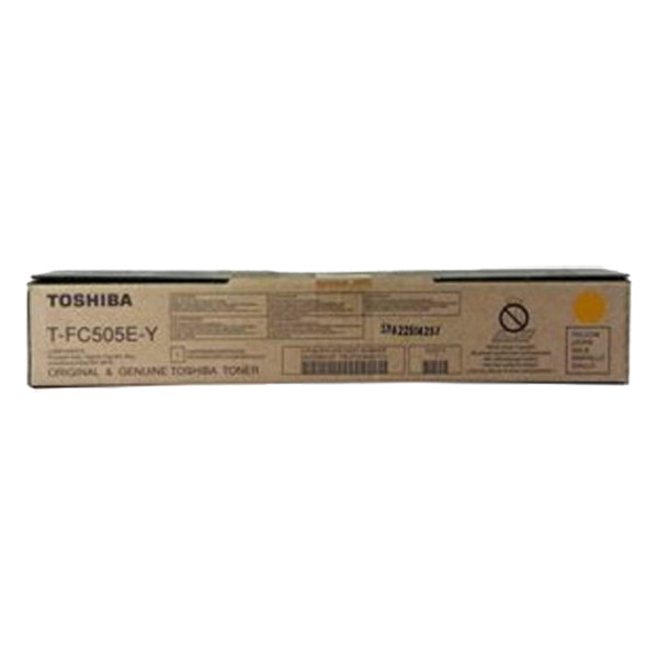 Toshiba T-FC505EY toner (d'origine) - jaune 6AJ00000147 078398 - 1