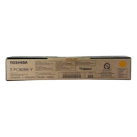 Toshiba T-FC505EY toner (d'origine) - jaune 6AJ00000147 078398