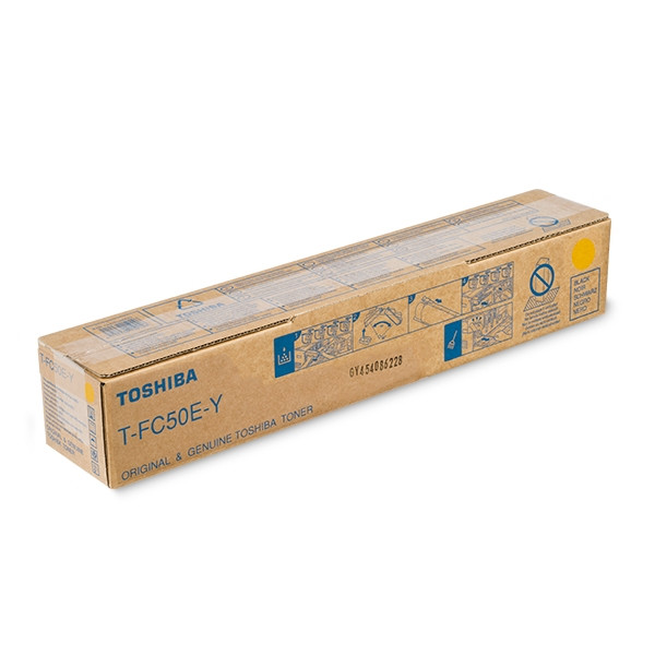 Toshiba T-FC50EY toner jaune (d'origine) 6AJ00000111 903511 - 1