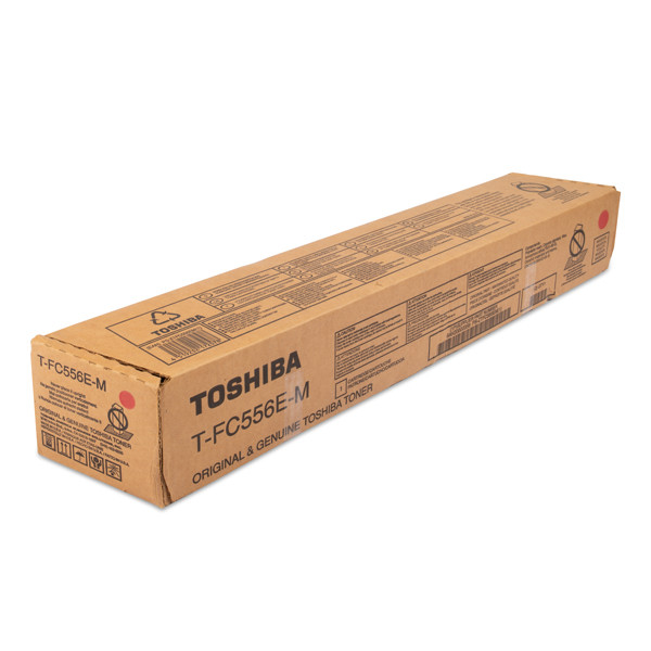Toshiba T-FC556E-M toner (d'origine) - magenta 6AK00000358 6AK00000426 078378 - 1