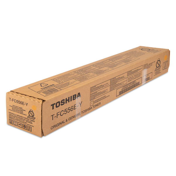 Toshiba T-FC556E-Y toner (d'origine) - jaune 6AK00000362 078380 - 1
