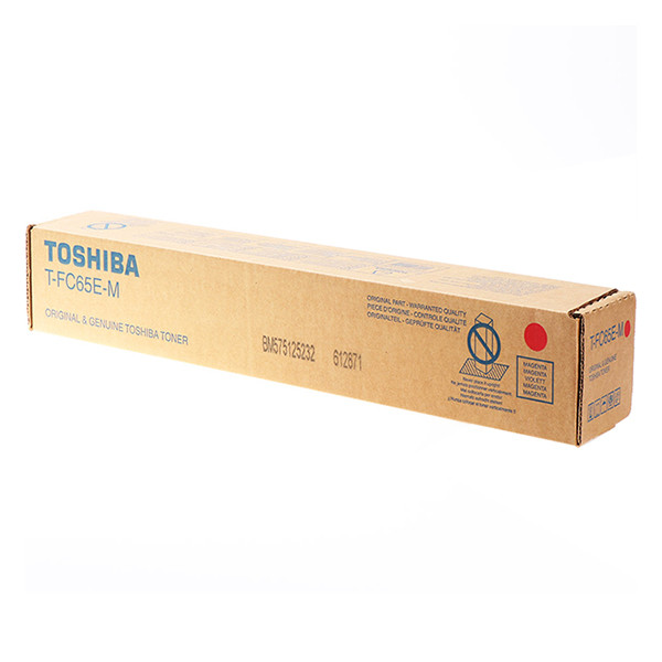Toshiba T-FC65EM toner (d'origine) - magenta 6AK00000183 078708 - 1