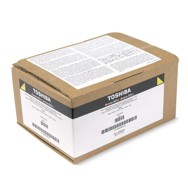 Toshiba T-R-305PY toner (d'origine) - jaune 6B000000753 078990 - 1