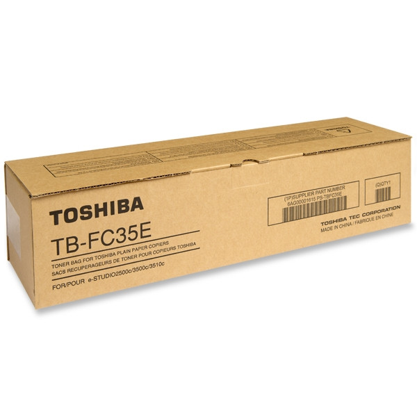 Toshiba TB-FC35E collecteur de toner (d'origine) 6AG00001615 078768 - 1