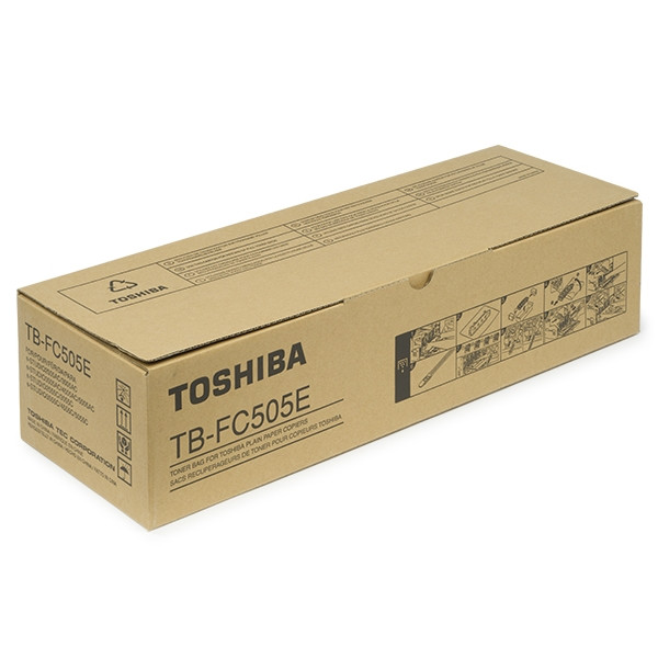 Toshiba TB-FC505E collecteur de toner (d'origine) 6AG00007695 078410 - 1