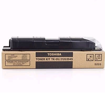 Toshiba TK-05 toner (d'origine) - noir TK05 078576 - 1
