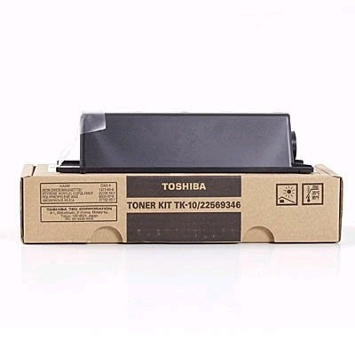 Toshiba TK-10 toner (d'origine) - noir TK10 078578 - 1