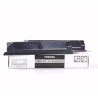 Toshiba TK-12 toner (d'origine) - noir TK12 078570 - 1