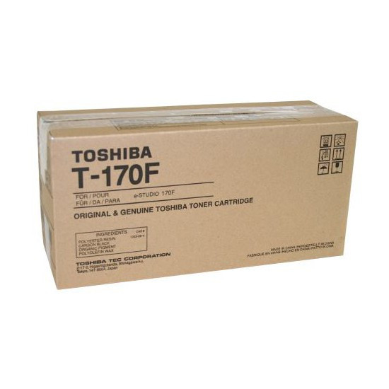 Toshiba T 170F toner (d'origine) - noir 6A000000312 078530 - 1