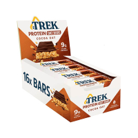Trek Cocoa Oat barre protéinée (16 pièces) 422966