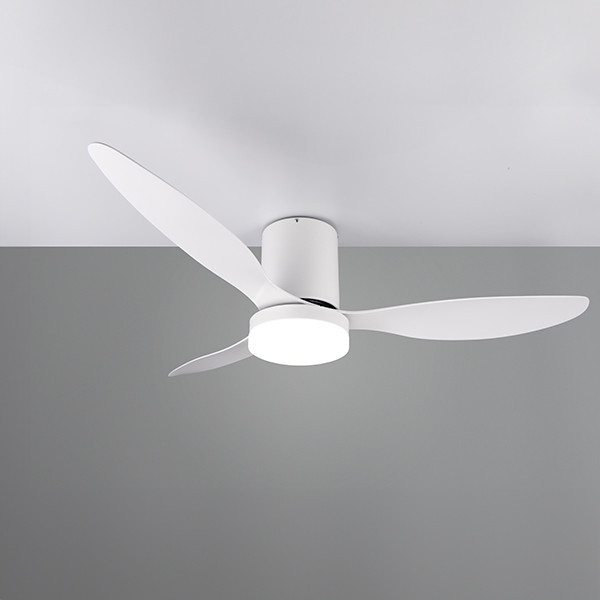 Ventilateur de plafond avec éclairage LED | Göteborg | Ø 132 cm | 2700-6000 K | Blanc | 20 W | Trio Lighting LTR00720 - 2