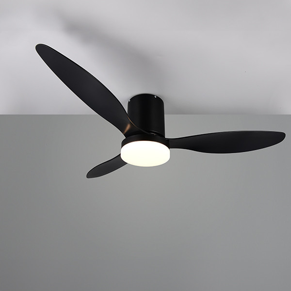 Ventilateur de plafond avec éclairage LED | Göteborg | Ø 132 cm | 2700-6000 K | Noir | 20 W | Trio Lighting LTR00721 - 2