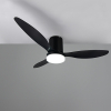 Ventilateur de plafond avec éclairage LED | Göteborg | Ø 132 cm | 2700-6000 K | Noir | 20 W | Trio Lighting LTR00721 - 3