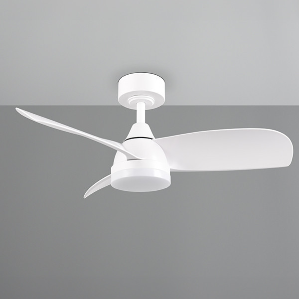 Ventilateur de plafond avec élairage LED | Helsinki | Ø 90 cm | 2700-6000K | Blanc | 20W | Trio Lighting LTR00718 - 1