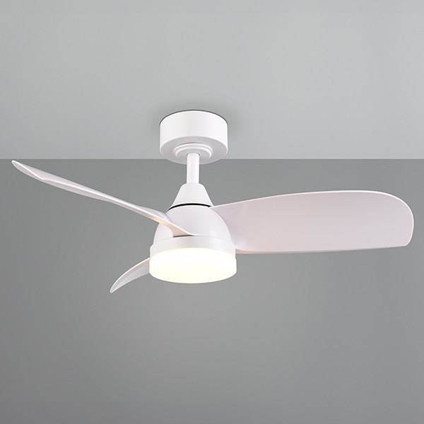 Ventilateur de plafond avec élairage LED | Helsinki | Ø 90 cm | 2700-6000K | Blanc | 20W | Trio Lighting LTR00718 - 2