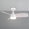 Ventilateur de plafond avec élairage LED | Helsinki | Ø 90 cm | 2700-6000K | Blanc | 20W | Trio Lighting LTR00718 - 2
