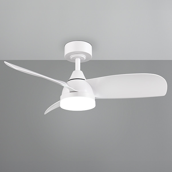 Ventilateur de plafond avec élairage LED | Helsinki | Ø 90 cm | 2700-6000K | Blanc | 20W | Trio Lighting LTR00718 - 3
