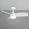 Ventilateur de plafond avec élairage LED | Helsinki | Ø 90 cm | 2700-6000K | Blanc | 20W | Trio Lighting LTR00718 - 3