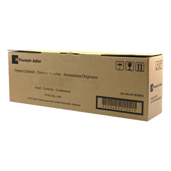 Triumph-Adler 613510015 toner (d'origine) - noir 613510015 091053 - 1