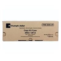 Triumph-Adler 652611111 toner (d'origine) - cyan 652611111 091011