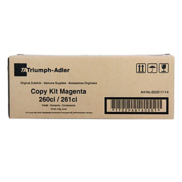 Triumph-Adler 652611114 toner (d'origine) - magenta 652611114 091012 - 1