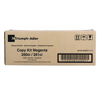 Triumph-Adler 652611114 toner (d'origine) - magenta 652611114 091012