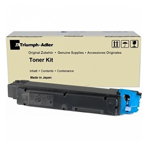 Triumph-Adler PK-5012C (1T02NSCTA0) toner (d'origine) - cyan 1T02NSCTA0 091101 - 1