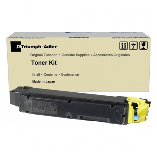 Triumph-Adler PK-5012Y (1T02NSATA0) toner (d'origine) - jaune 1T02NSATA0 091103 - 1