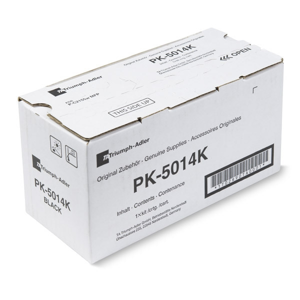 Triumph-Adler PK-5014K (1T02R90TA0) toner à haute capacité (d'origine) - noir 1T02R90TA0 091108 - 1