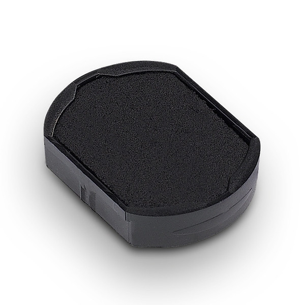 Trodat 6/46019 tampon encreur (2 pièces) - noir 211251 225148 - 1