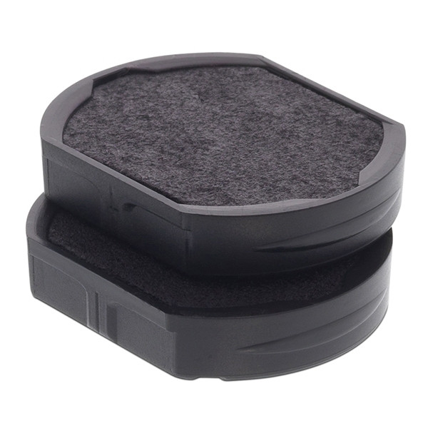 Trodat 6/46025 tampon encreur (2 pièces) - noir  225064 - 1
