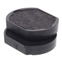 Trodat 6/46025 tampon encreur (2 pièces) - noir  225064