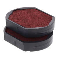Trodat 6/46025 tampon encreur (2 pièces) - rouge 211263 225065