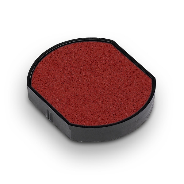 Trodat 6/46030 tampon encreur (2 pièces) - rouge 211323 225080 - 1