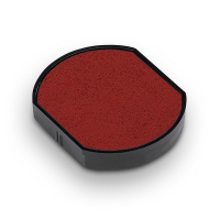Trodat 6/46030 tampon encreur (2 pièces) - rouge 211323 225080