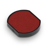 Trodat 6/46030 tampon encreur (2 pièces) - rouge