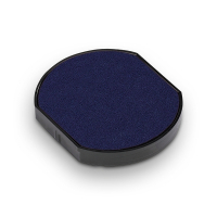 Trodat 6/46040 tampon encreur (2 pièces) - bleu 211334 225085