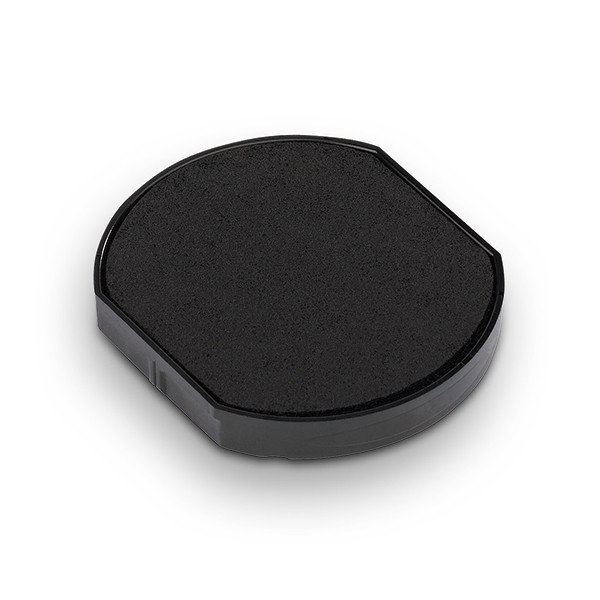 Trodat 6/46040 tampon encreur (2 pièces) - noir 211331 225083 - 1