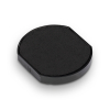 Trodat 6/46040 tampon encreur (2 pièces) - noir 225083 - 1