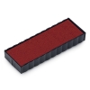 Trodat 6/4817 tampon encreur (2 pièces) - rouge