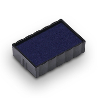 Trodat 6/4850 tampon encreur (2 pièces) - bleu 211344 225089