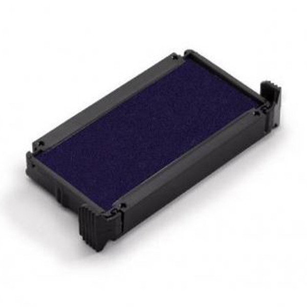Trodat 6/4911 tampon encreur (2 pièces) - bleu 83421 206556 - 1