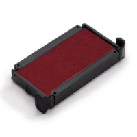 Trodat 6/4911 tampon encreur (2 pièces) - rouge 83422 206558