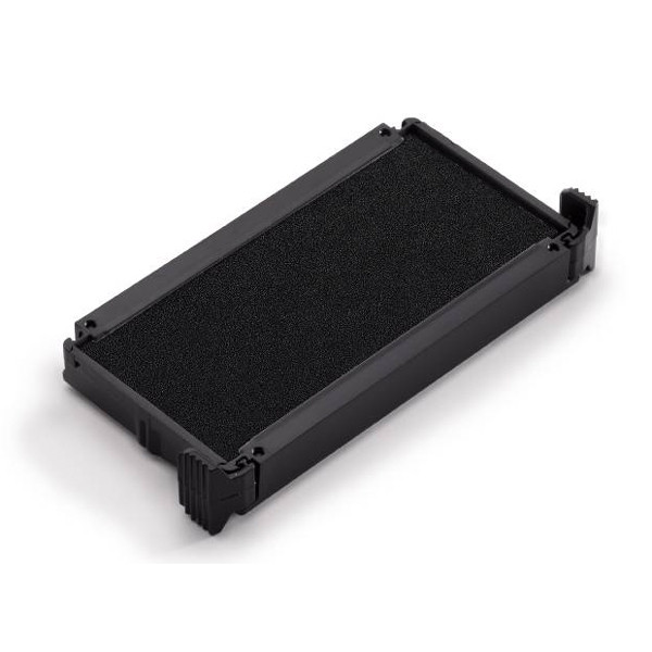 Trodat 6/4912 tampon encreur (2 pièces) - noir 78251T 206516 - 1