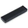 Trodat 6/4916 tampon encreur (2 pièces) - noir 225122 - 1