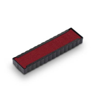 Trodat 6/4916 tampon encreur (2 pièces) - rouge 211473 225123